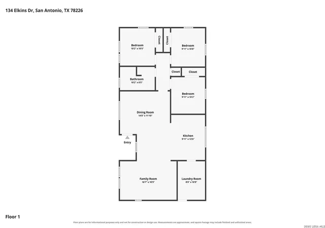 Photo 21 of Sale Pending at 134 Elkins Dr, San Antonio, TX 78226 | MLS# 2005750 | Listing updated on 2026-08-31