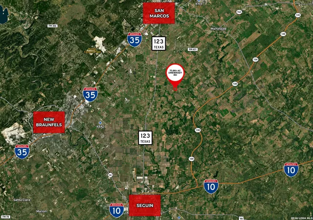 2nd image of 7386? Ac Dreibrodt Rd, San Marcos, TX 78666 | MLS# 2005761