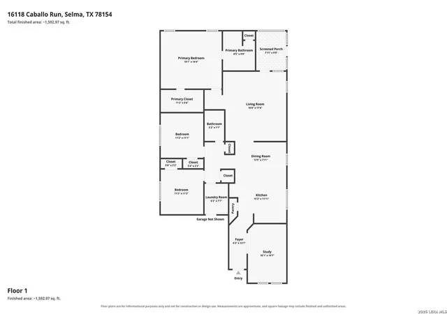 Photo 3 of Sale Pending at 16118 Caballo Run, Selma, TX 78154 | MLS# 2005787 | Listing updated on 2026-09-22