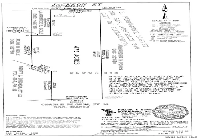 20th image of 607 Jackson St, Pleasanton, TX 78064 | MLS# 2006159