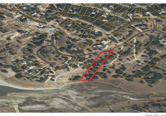 Photo 2 of Land for sale at 1279 Kings Cove Dr, Canyon Lake, TX 78133 | MLS# 2006220 | Listing updated on 2026-08-17