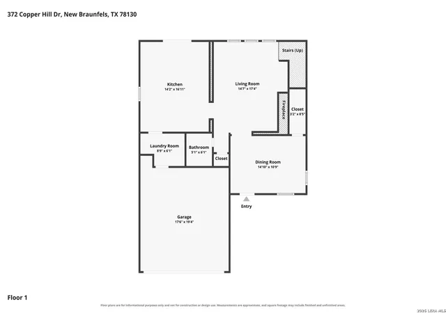 Photo 3 of Single family home for sale at 372 Copper Hill Dr, New Braunfels, TX 78130 | MLS# 2006343 | Listing updated on 2026-09-16