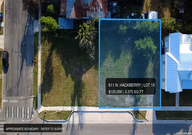 Photo 2 of Land for sale at 811 N Hackberry St, San Antonio, TX 78202 | MLS# 2006351 | Listing updated on 2026-08-17