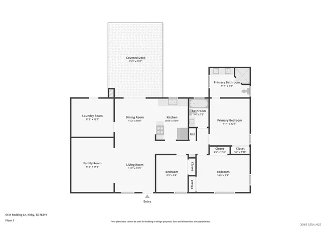 5th image of 5131 Redding Ln, Kirby, TX 78219 | MLS# 2006516
