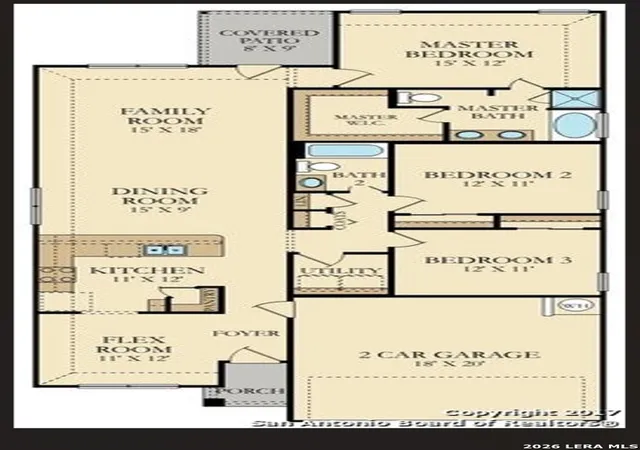 Photo 2 of Sale Pending at 7111 Azalea Sq, San Antonio, TX 78218 | MLS# 2006533 | Listing updated on 2026-09-16