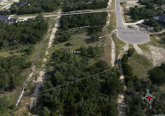 Photo 1 of Sale Pending at 34711 Deeanne Valley Trl, Bulverde, TX 78163 | MLS# 2006642 | Listing updated on 2026-08-30