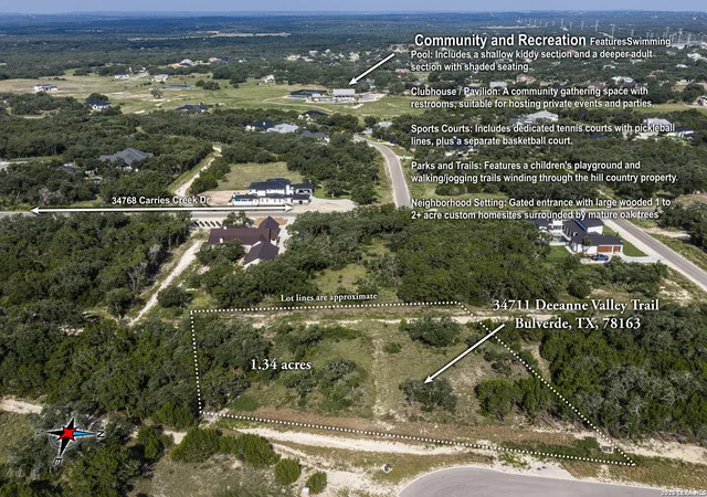 Photo 3 of Sale Pending at 34711 Deeanne Valley Trl, Bulverde, TX 78163 | MLS# 2006642 | Listing updated on 2026-08-30