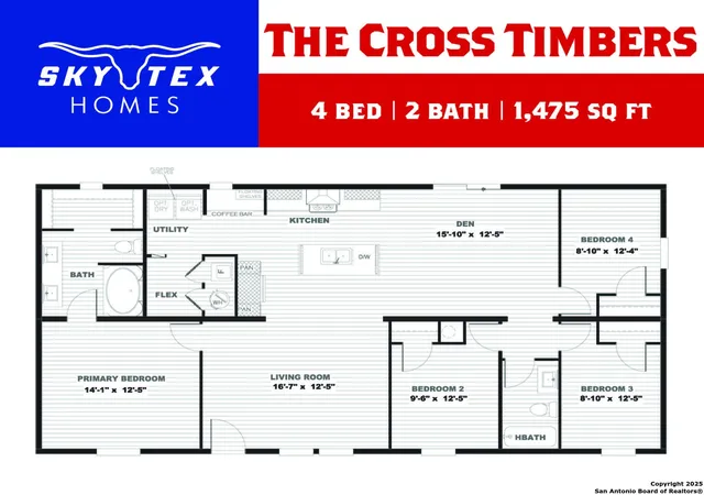 2nd image of 2284 Stevens Rd, Somerset, TX 78069 | MLS# 2006737
