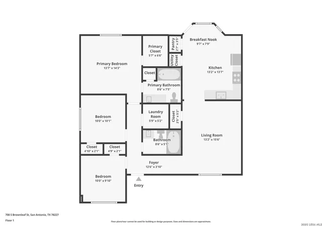 Photo 4 of Single family home for sale at 708 S Brownleaf St, San Antonio, TX 78227 | MLS# 2006793 | Listing updated on 2026-08-18