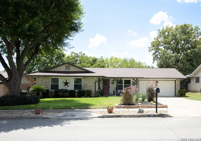 Photo 3 of Single family home for sale at 215 De Vaca, Universal City, TX 78148 | MLS# 2006830 | Listing updated on 2026-08-12