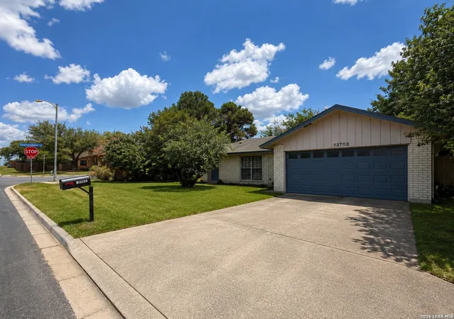 Photo 1 of Single family home for sale at 13703 Dreamwood Dr, San Antonio, TX 78233 | MLS# 2006927 | Listing updated on 2026-08-11