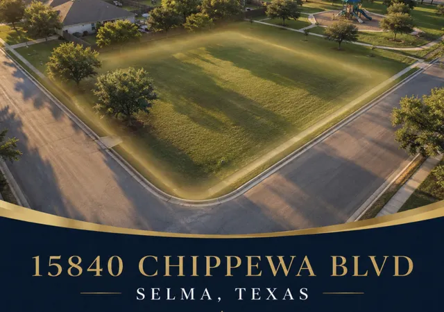 Photo 1 of Land for sale at 15840 Chippewa, Selma, TX 78154 | MLS# 2006950 | Listing updated on 2026-08-18