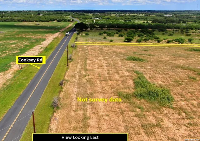 1st image of Tbd Cooksey Road, Adkins, TX 78101 | MLS# 2007266