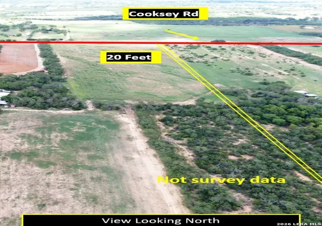 2nd image of Tbd Cooksey Road, Adkins, TX 78101 | MLS# 2007266