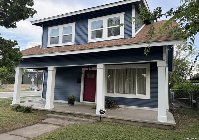 Photo 1 of Single family home for sale at 1832 Nolan St, San Antonio, TX 78202 | MLS# 2007679 | Listing updated on 2026-09-10