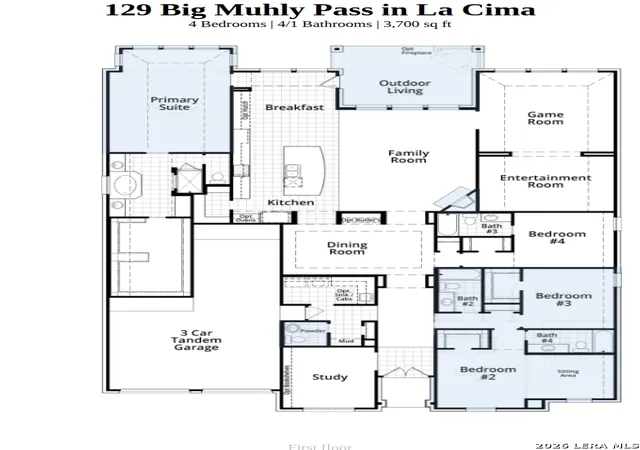 27th image of 129 Big Muhly Pass, San Marcos, TX 78666 | MLS# 2007691