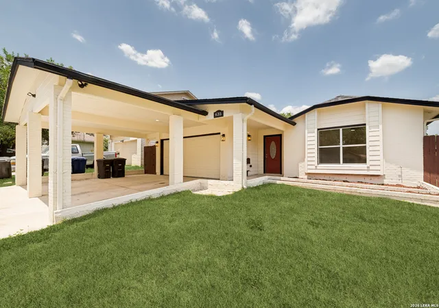 Photo 1 of Sale Pending at 635 Cypresscliff Dr, San Antonio, TX 78245 | MLS# 2007743 | Listing updated on 2026-08-31