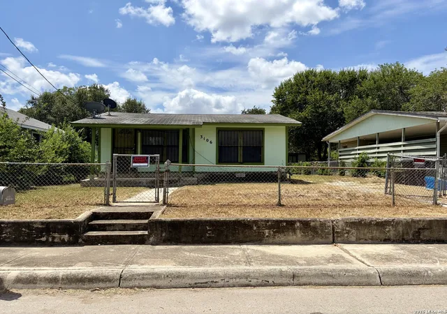 Photo 1 of Sale Pending at 3106 La Rosa St, San Antonio, TX 78211 | MLS# 2007871 | Listing updated on 2026-08-21