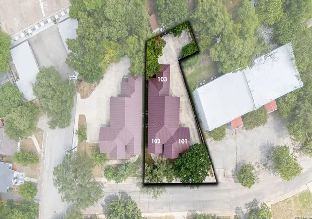 Photo 3 of Multi family home for sale at 107 Claremont Ave, San Antonio, TX 78209 | MLS# 2007982 | Listing updated on 2026-09-19
