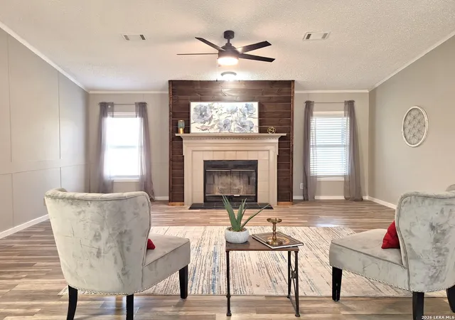 Photo 3 of Single family home for sale at 130 Encino Torcido, Adkins, TX 78101 | MLS# 2008098 | Listing updated on 2026-08-23