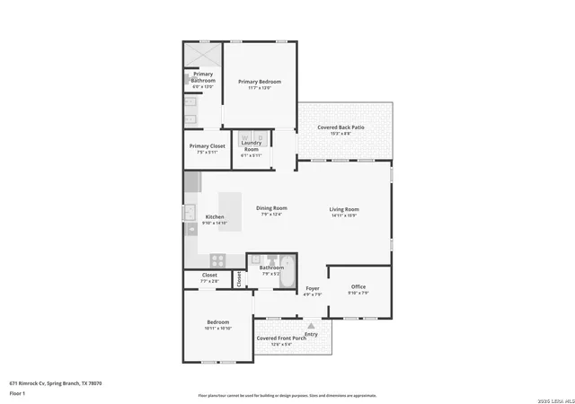 Photo 22 of Sale Pending at 671 Rimrock Cv, Spring Branch, TX 78070 | MLS# 2008132 | Listing updated on 2026-08-31