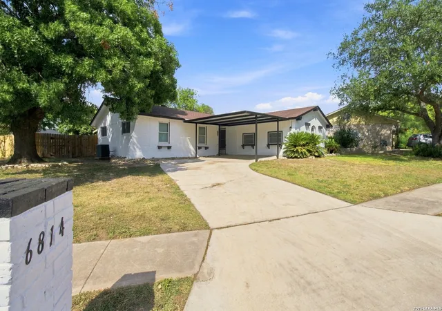 Photo 1 of Sale Pending at 6814 Sunlight Dr, Leon Valley, TX 78238 | MLS# 2008157 | Listing updated on 2026-09-08