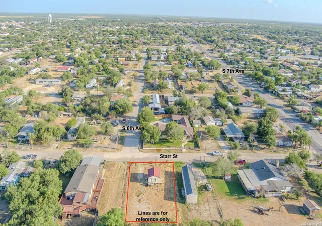 Photo 3 of Land for sale at 702 E Starr St, Crystal City, TX 78839 | MLS# 2008365 | Listing updated on 2026-08-24