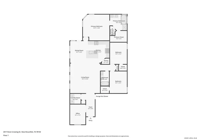 19th image of 2017 Dove Crossing, New Braunfels, TX 78130 | MLS# 2008399