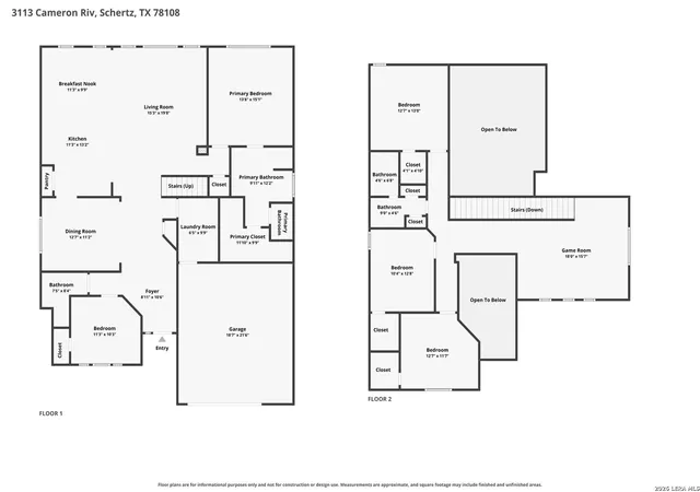 33rd image of 3113 Cameron Riv, Schertz, TX 78108 | MLS# 2008408