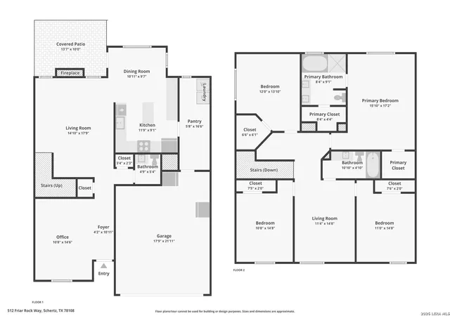 46th image of 512 Friar Rock Way, Schertz, TX 78108 | MLS# 2008519