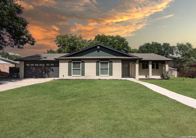 Photo 1 of Single family home for sale at 5026 La Haya St, San Antonio, TX 78233 | MLS# 2008524 | Listing updated on 2026-09-14