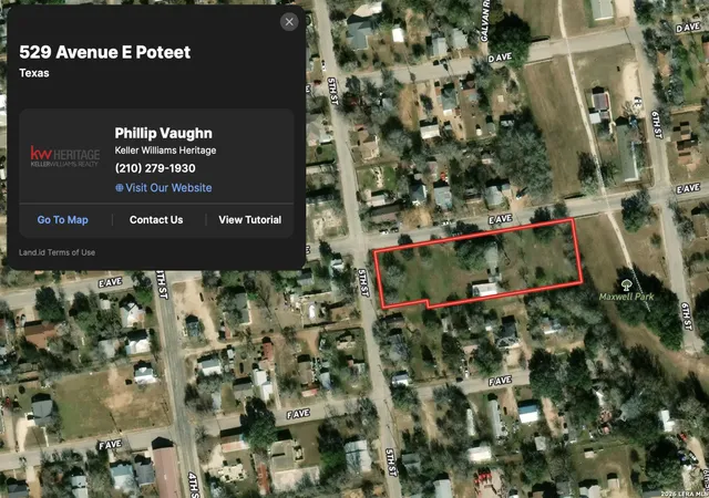 Photo 3 of Single family home for sale at 529 Avenue E, Poteet, TX 78065 | MLS# 2008598 | Listing updated on 2026-08-25
