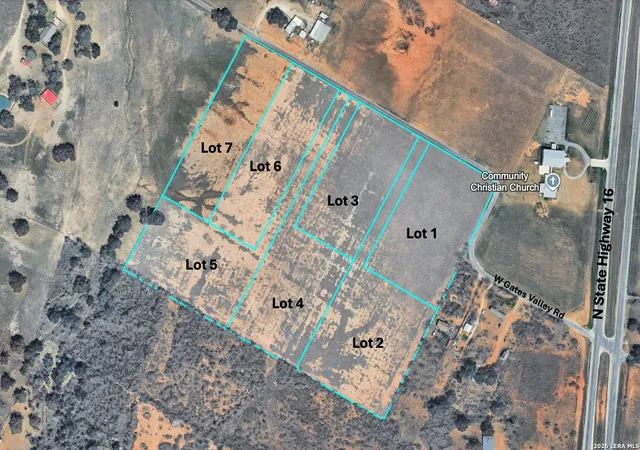 1st image of 463 W Gates Valley Rd Lot 7, Poteet, TX 78065 | MLS# 2008843