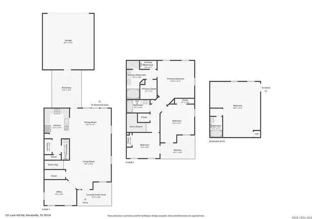 24th image of 121 Lark Hill, Floresville, TX 78114 | MLS# 2008887