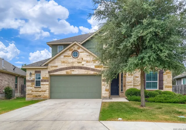 1st image of 647 Mission Hill Run, New Braunfels, TX 78132 | MLS# 2008987