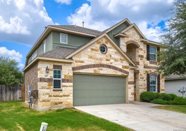 2nd image of 647 Mission Hill Run, New Braunfels, TX 78132 | MLS# 2008987