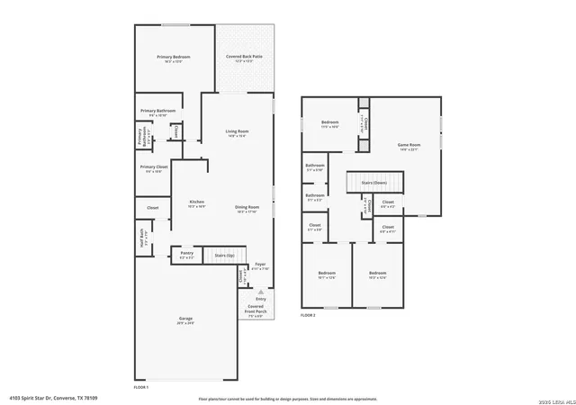 Photo 2 of Single family home for sale at 4103 Spirit Star Dr, Converse, TX 78109 | MLS# 2009260 | Listing updated on 2026-10-07