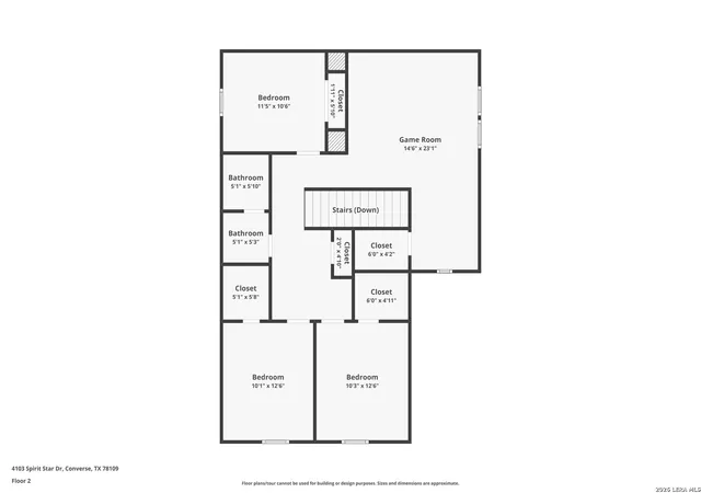 37th image of 4103 Spirit Star Dr, Converse, TX 78109 | MLS# 2009260