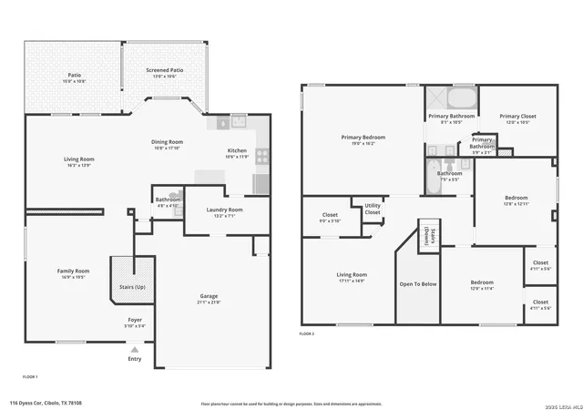 43rd image of 116 Dyess, Cibolo, TX 78108 | MLS# 2009377