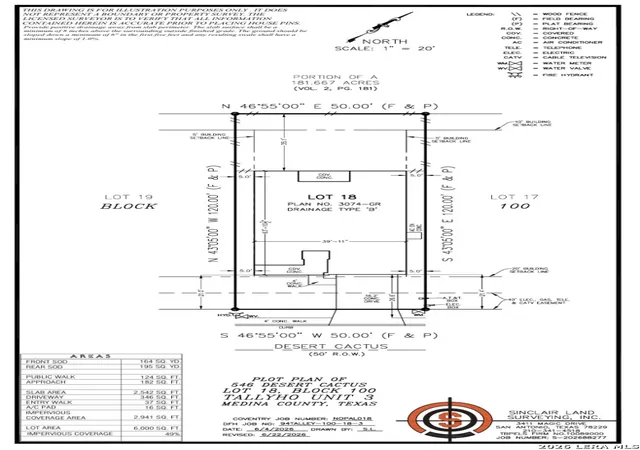 7th image of 546 Desert Cactus, San Antonio, TX 78253 | MLS# 2009518