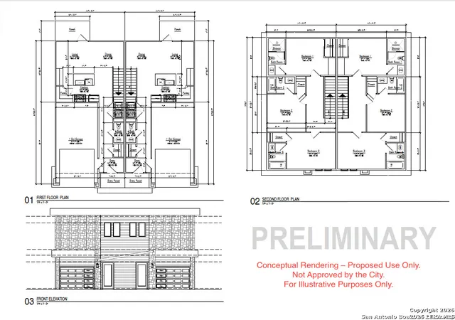Photo 3 of Land for sale at 1104 Advance St, San Marcos, TX 78666 | MLS# 2009967 | Listing updated on 2026-10-09