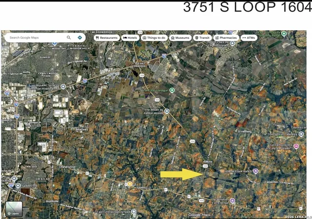 Photo 1 of Land for sale at 3751 S Loop 1604, Adkins, TX 78101 | MLS# 2010089 | Listing updated on 2026-08-30