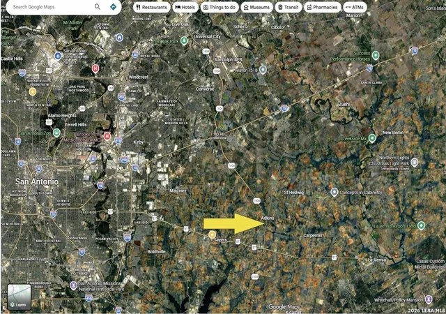 Photo 2 of Land for sale at 3751 S Loop 1604, Adkins, TX 78101 | MLS# 2010089 | Listing updated on 2026-08-30