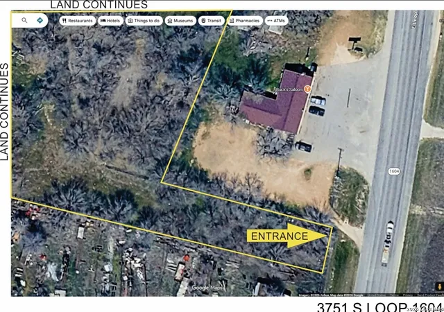 Photo 4 of Land for sale at 3751 S Loop 1604, Adkins, TX 78101 | MLS# 2010089 | Listing updated on 2026-08-30