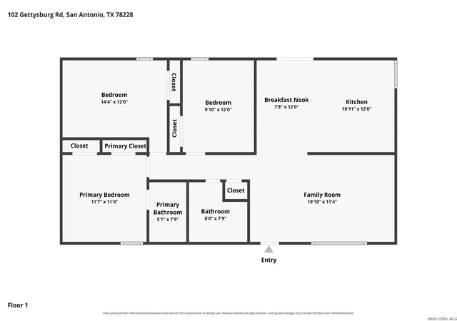 20th image of 102 Gettysburg Rd, San Antonio, TX 78228 | MLS# 2010243