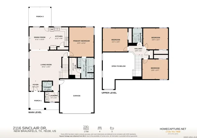 41st image of 2116 Sinclair, New Braunfels, TX 78130 | MLS# 2010307