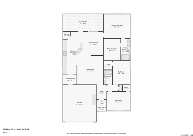 28th image of 2804 Don Hill Ln, Taylor, TX 76574 | MLS# 2010353