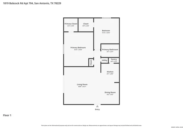 Photo 2 of Condo for sale at 1819 Babcock #411, San Antonio, TX 78229 | MLS# 2012623 | Listing updated on 2026-09-09