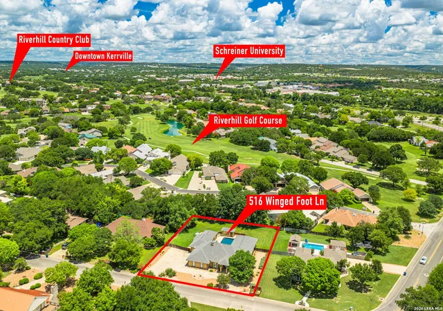 Photo 3 of Single family home for sale at 516 Winged Ft, Kerrville, TX 78028 | MLS# 2012851 | Listing updated on 2026-09-11