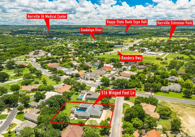 Photo 3 of Single family home for sale at 516 Winged Ft, Kerrville, TX 78028 | MLS# 2012851 | Listing updated on 2026-09-11